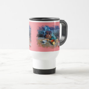 Taza De Viaje Bodegón a espátula Resemugg