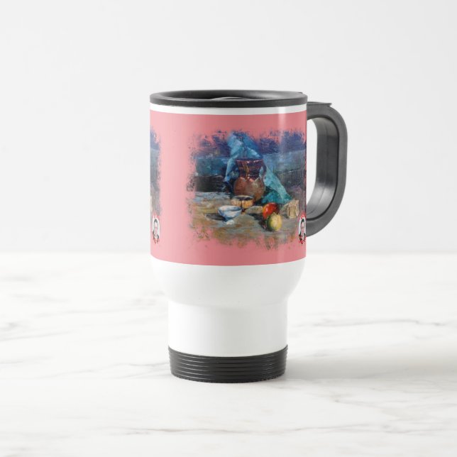 Taza De Viaje Bodegón a espátula Resemugg (Framsida höger)