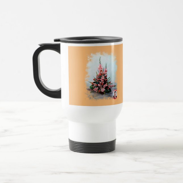 Taza De Viaje Bodegón de flores Resemugg (Vänster)