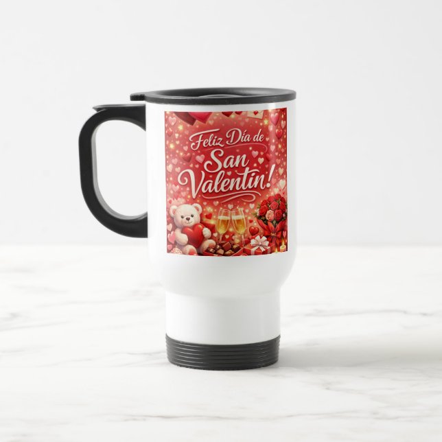 Taza de Viaje “Feliz Día de San Valentín” – Regalo Resemugg (Vänster)