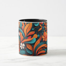 Taza Decorativa Arte Simbólico Transformación Mugg