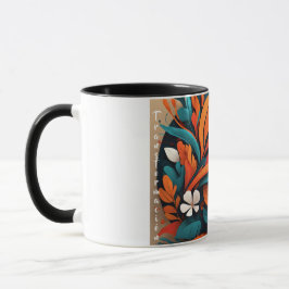 Taza Decorativa Arte Simbólico Transformación Mugg