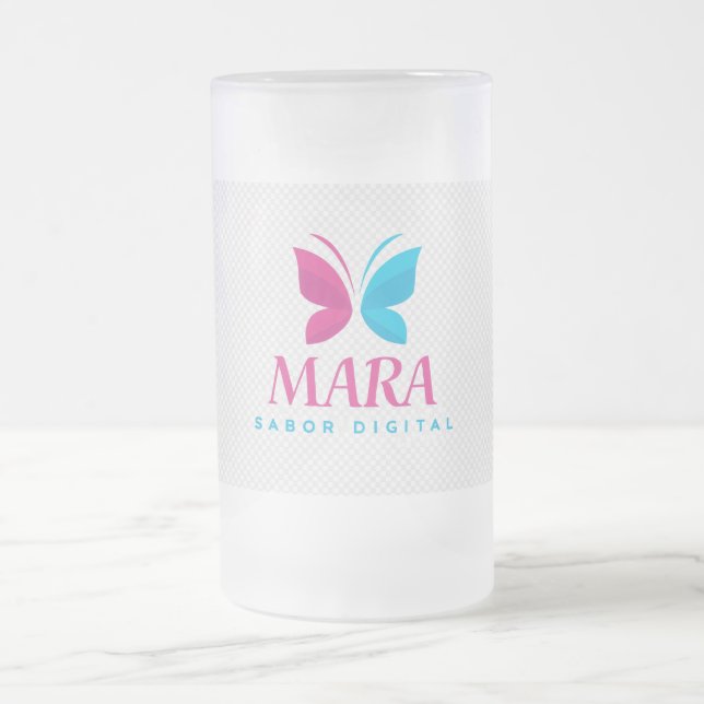 Taza Decorativa – Diseño Moderno y Versátil Frostat Ölglas (Center)