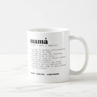 Taza - Definición Mamá Kaffemugg