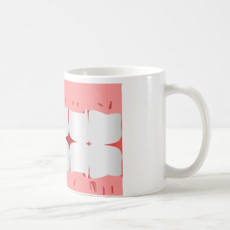 Taza dentadura kaffemugg