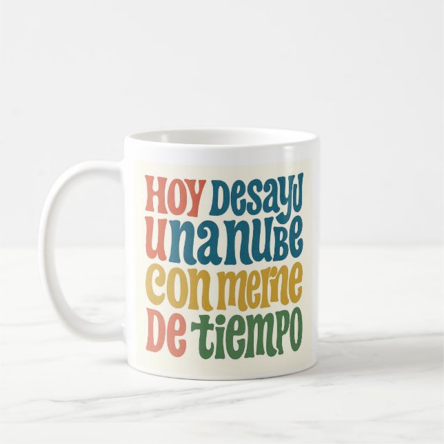 Taza Desayuno surrealista Kaffemugg (Vänster)