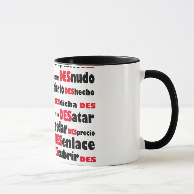 Taza DESenREdo Mugg (Höger)
