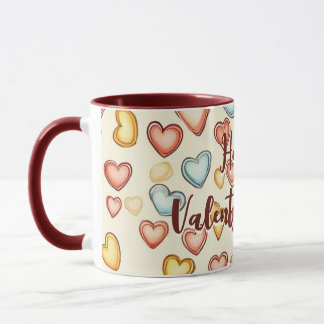 ✨ Taza Día de la Amistad  ¡Celebra con Estilo! 🎁❤ Mugg