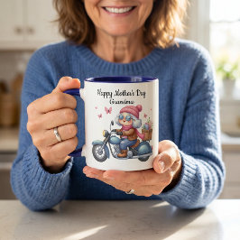 Taza Día de la Madre “Happy Mother’s Day Grandma” Mugg