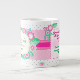 Taza Día de las Madres Jumbo Mugg