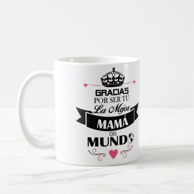 Taza Día de las Madres Kaffemugg (Vänster)