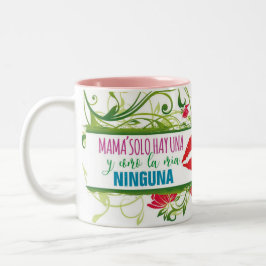 Taza Día de las Madres Två-Tonad Mugg