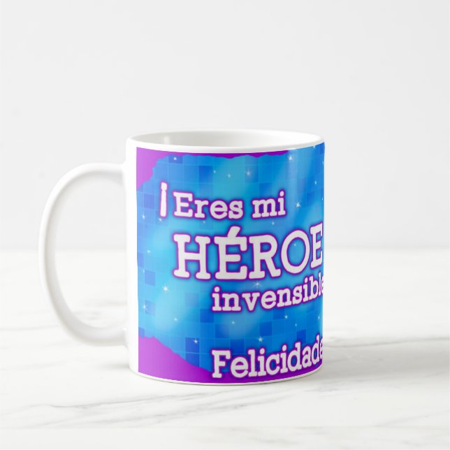 Taza Día del Padre Kaffemugg (Vänster)