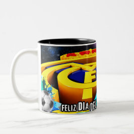 Taza Día del Padre Två-Tonad Mugg