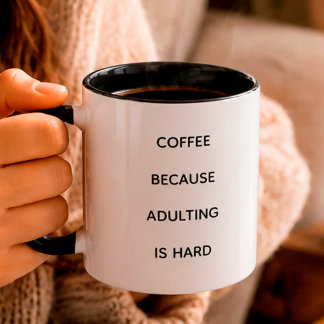 Taza Dicho Divertido Café Amante del Café Regalo p Mugg