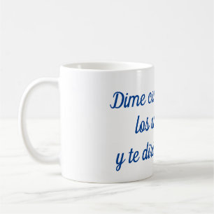 Taza dime como eres con los animales kaffemugg