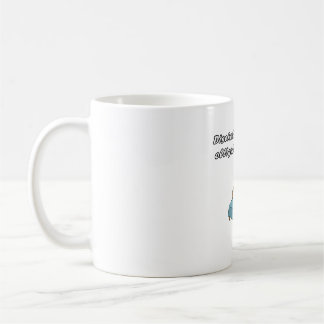 Taza diseñado para dormir kaffemugg