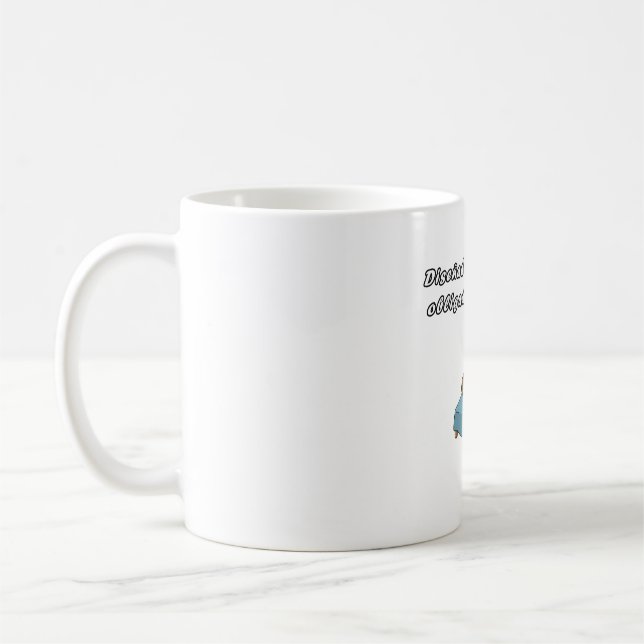 Taza diseñado para dormir kaffemugg (Vänster)