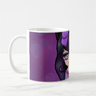 Taza diseño Kuromi fanart rostro Kaffemugg