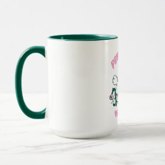 Taza divertida para bebidas mugg