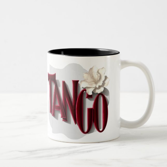 Taza dos tonos de TANGO Två-Tonad Mugg (Höger)