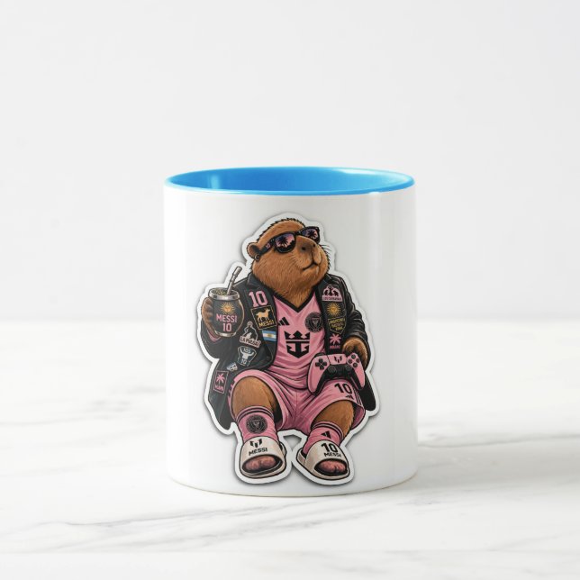 Taza: El 10 Modo Campeón activado. Mugg (Center)