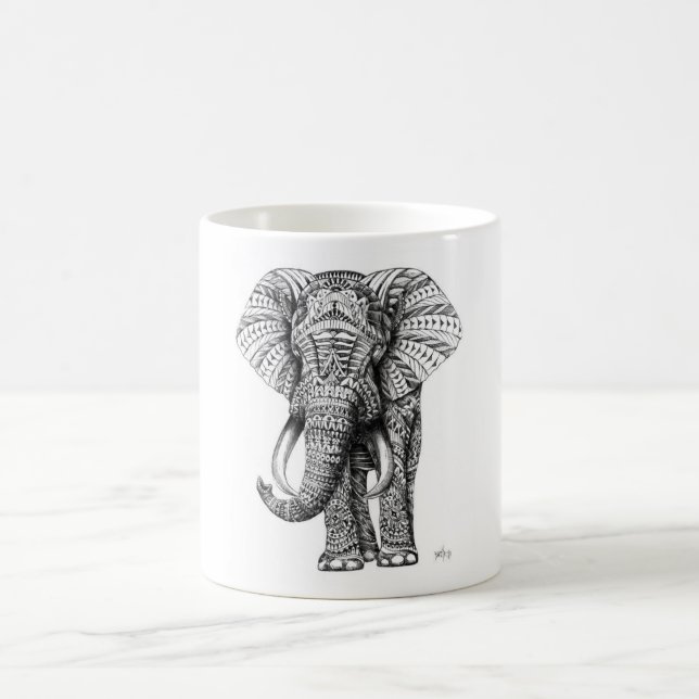 taza elefante kaffemugg (Center)