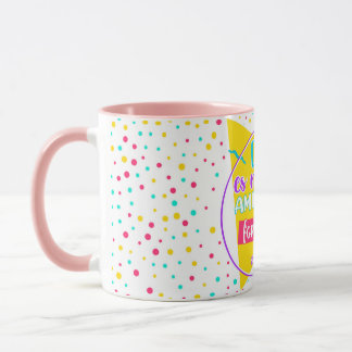Taza en Colores Combinados Mugg