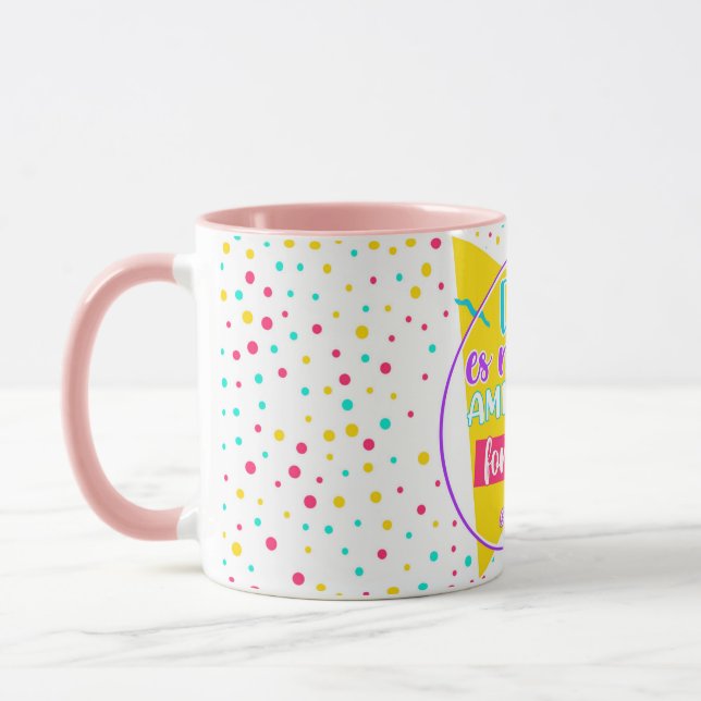 Taza en Colores Combinados Mugg (Vänster)