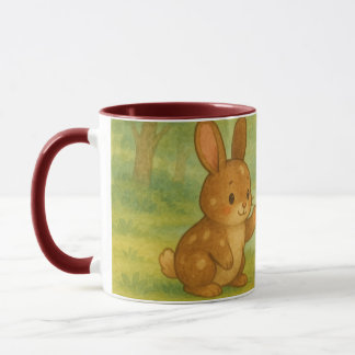Taza encontrando amigos mugg
