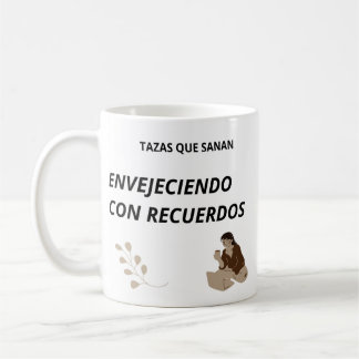 Taza Envejeciendo con recuerdos | Regalo  Kaffemugg