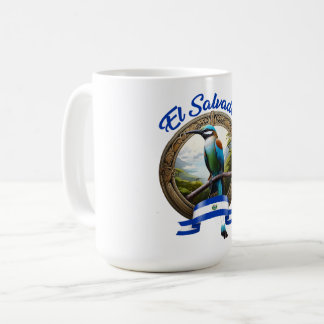 TAZA  ESCUDO TOROGOZ EL SALVADOR KAFFEMUGG