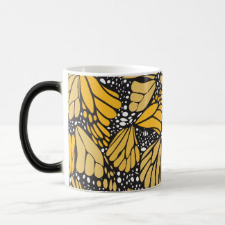 Taza estampado mariposa monarca magisk mugg