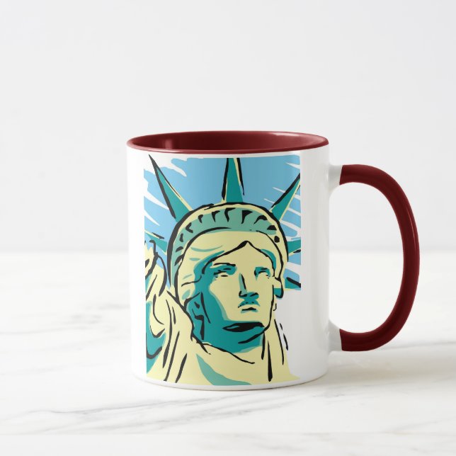 Taza Estatua Libertad - M2 Mugg (Höger)