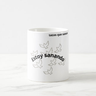 Taza Estoy Sanando Regalo Autocuidado Kaffemugg