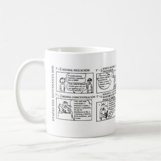 Taza etapas estudiante MIR Kaffemugg