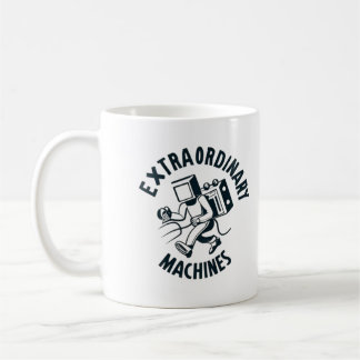 Taza "Extraordinary Machines" Kaffemugg