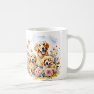 Taza familia peluda kaffemugg
