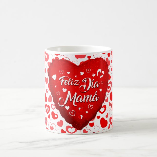 Taza Feliz Dia Mama Kaffemugg (Center)