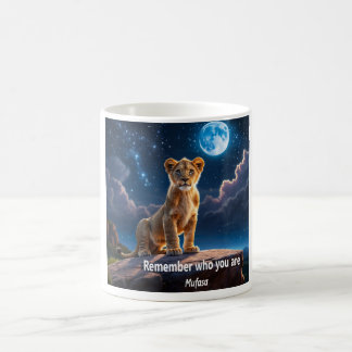 Taza Frase Inspiradora de Mufasa Kaffemugg