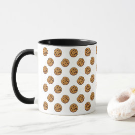Taza galletas chispas de chocolate mugg