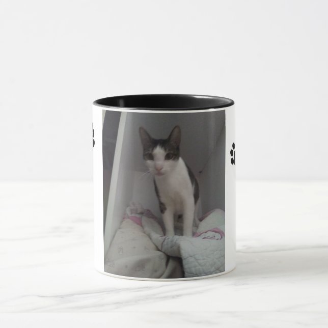 Taza gato lindo mugg (Center)