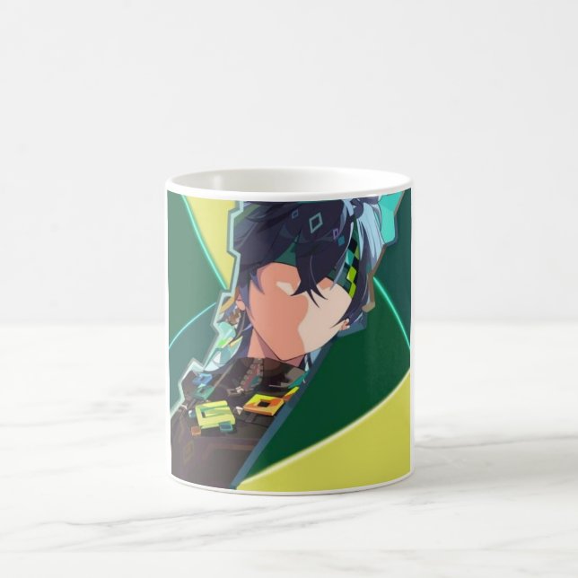 Taza Genshin Impact Kaffemugg (Center)