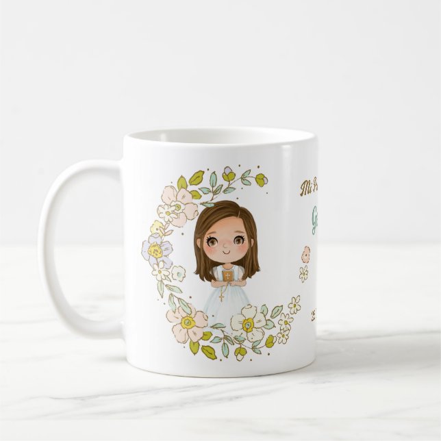 Taza GEORGIA Comunión Kaffemugg (Vänster)