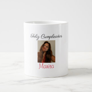 Taza, Gigante personalizada  Jumbo Mugg