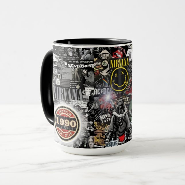 taza grande con diseño exclusivo mugg (Framsida vänster)