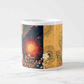 taza grande decorativa jumbo mugg