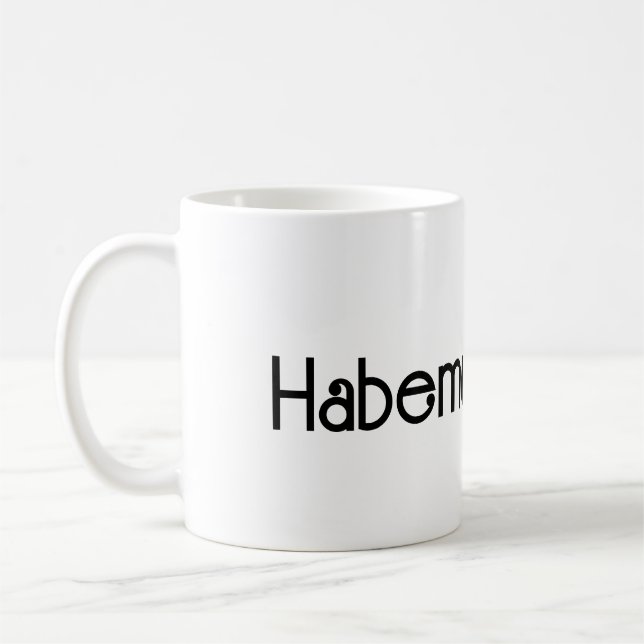 Taza Habemus Papam Kaffemugg (Vänster)