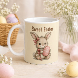 Taza Happy Easter para café Kaffemugg