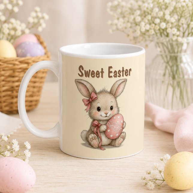 Taza Happy Easter para café Kaffemugg (Skapare uppladdad)